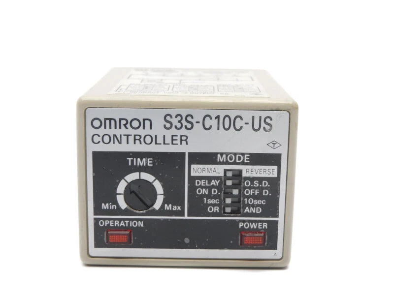 S3S-C10C-US | Omron Sensor Controller 120/240VAC