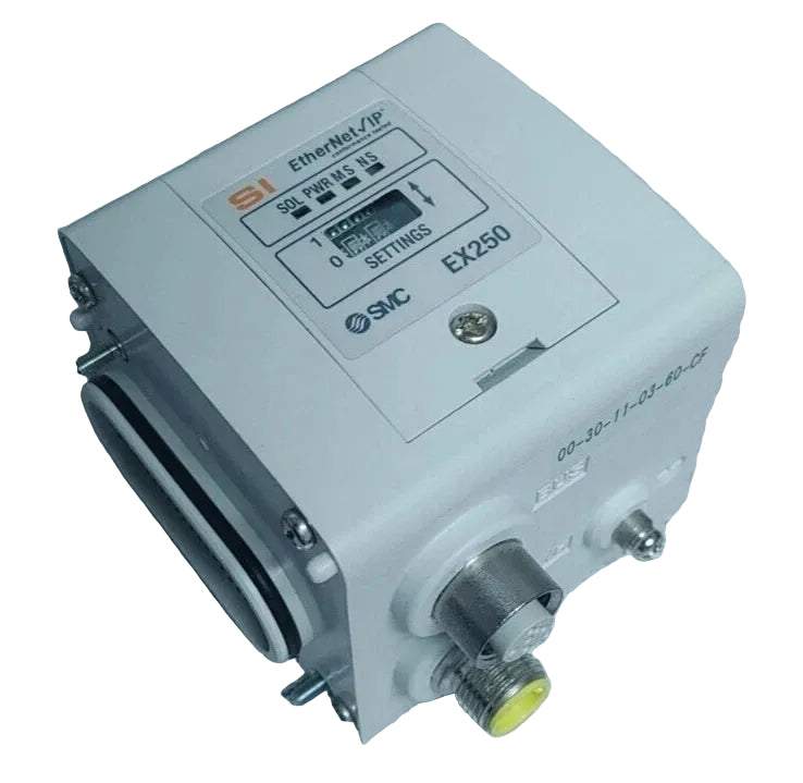 EX250-SEN1 | SMC EX Series Ethernet/IP SI Unit 24VDC PNP