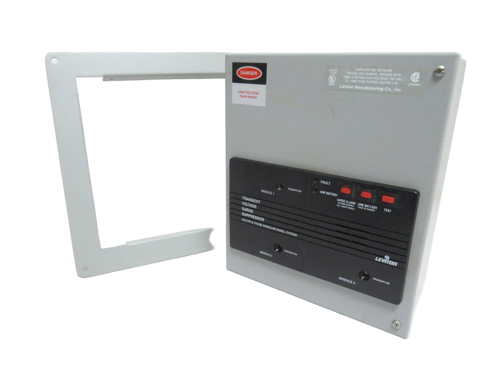 52120-M3 | Leviton Surge Panel Protector Type 2