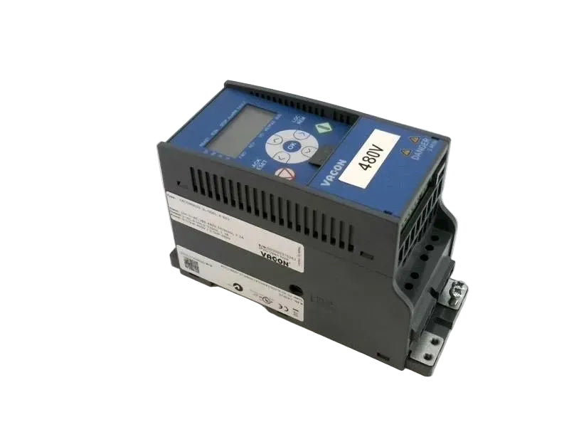 Vacon 0020-3L-0001-4-R02 Variable Frequency Drive 0.37 kW 480 V