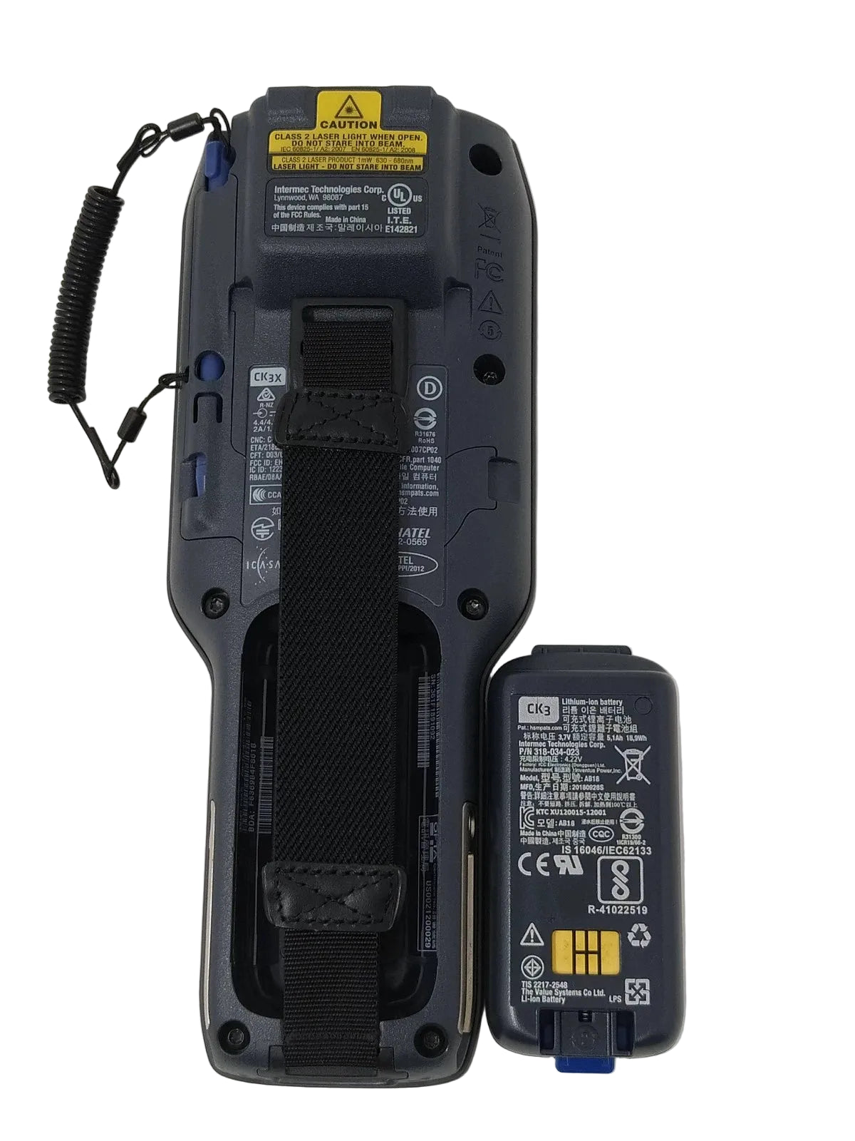 CK3XAA4M000W4400 | Honeywell CK3X Rugged Mobile Computer 2D Imager Windows 6.5