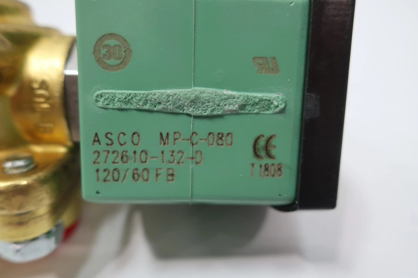 ASCO 8342G003 Series 8342 4-Way 3/8" Solenoid Valve 120V AC