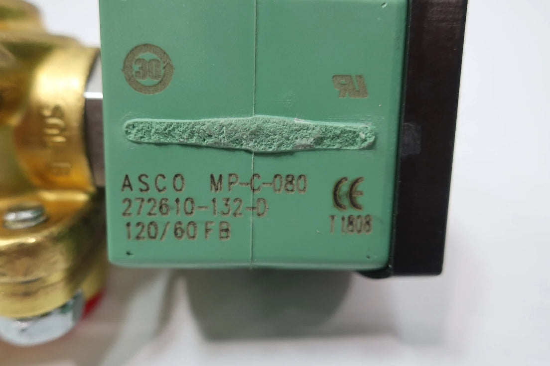 ASCO 8342G003 Series 8342 4-Way 3/8" Solenoid Valve 120V AC