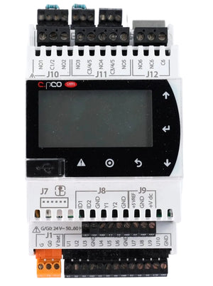 CAREL P+P000NH1DEF0 c.pCOmini High-End Panel-Mount Controller
