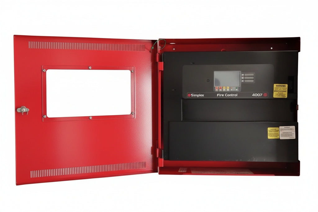 Simplex 4007-9101 4007ES Hybrid Addressable Fire Alarm Control Panel