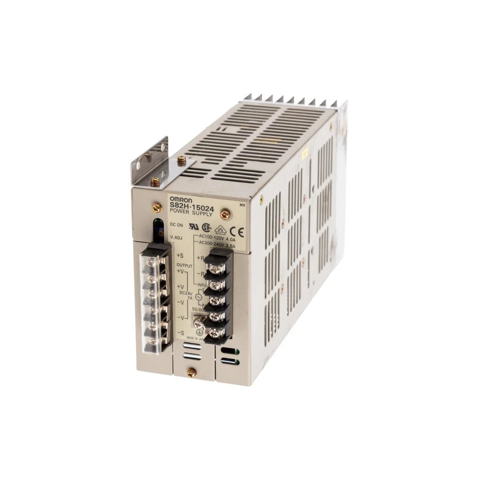 S82H-15024 | Omron 24VDC 13.2A 150W Switching Power Supply