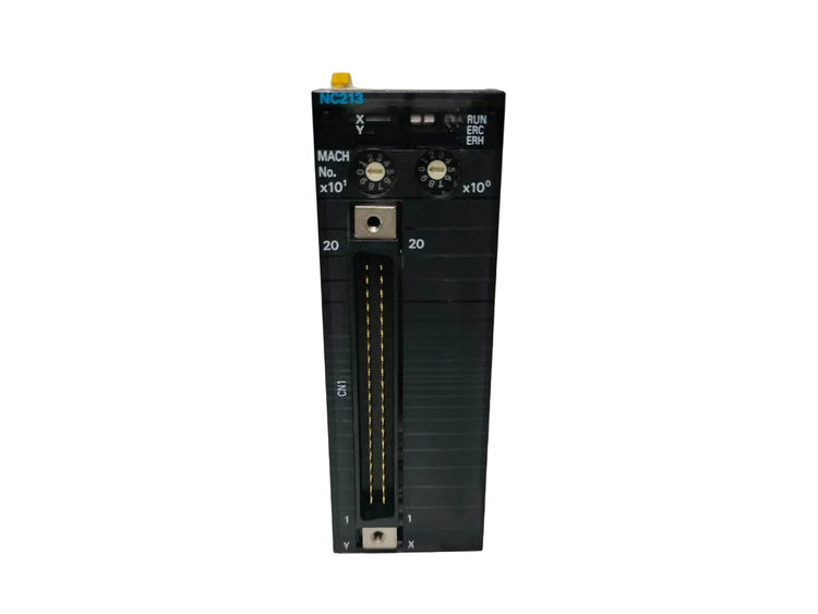 CJ1W-NC213 | Omron 2-Axis Position Control Module with 500 kHz Pulse Output