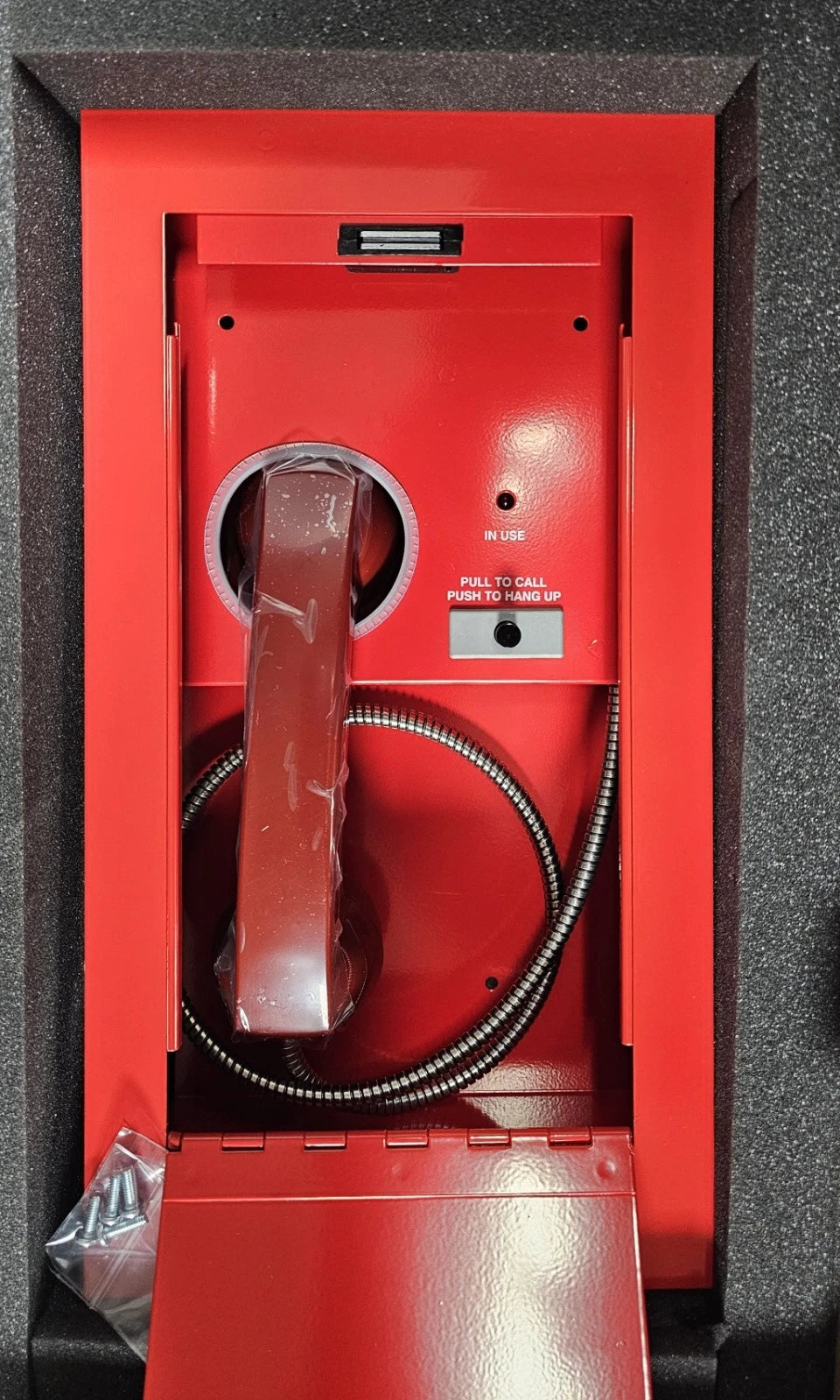 Firecom WS-100P-SF Surface Mount Firefighter Telephone Backbox for WS-100P Series