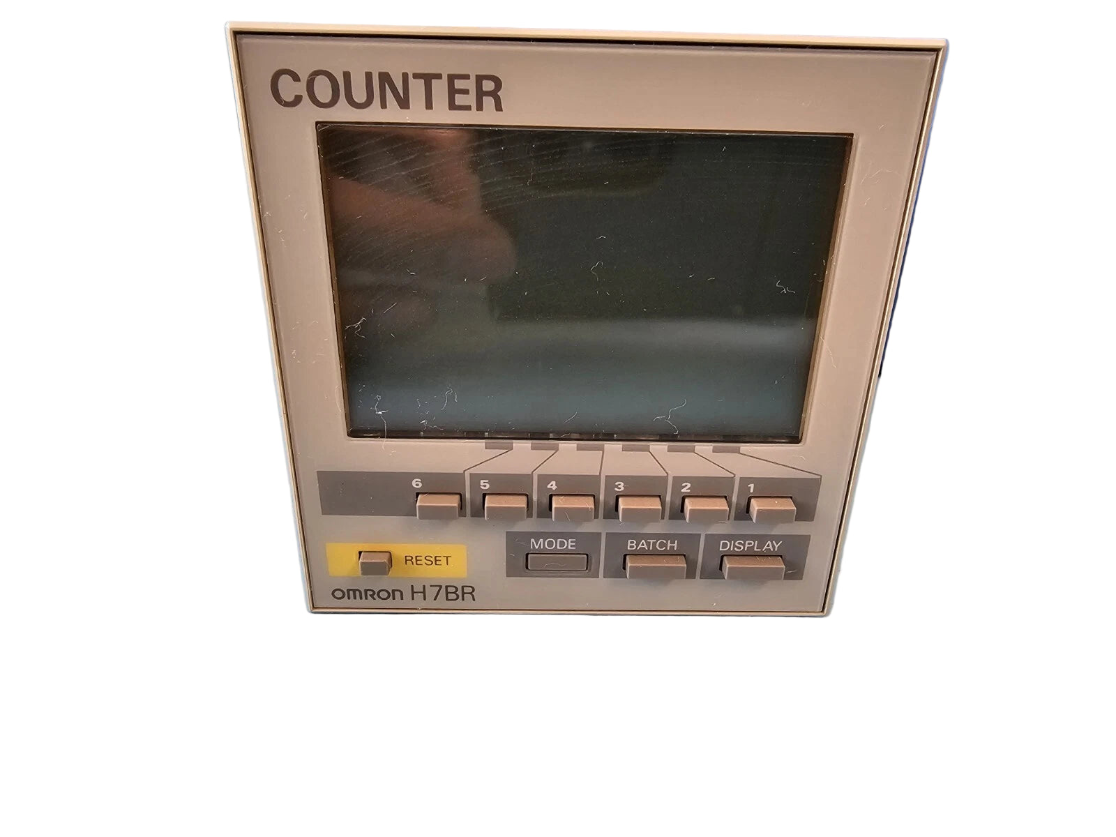 H7BR-B | Omron H7BR Series Dual Preset Digital Counter 100–240 VAC LCD Display