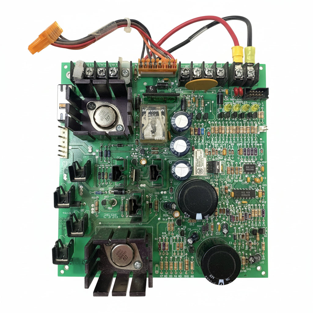 NOTIFIER MPS-24BRB 120V Fire Alarm Main Power Supply Board