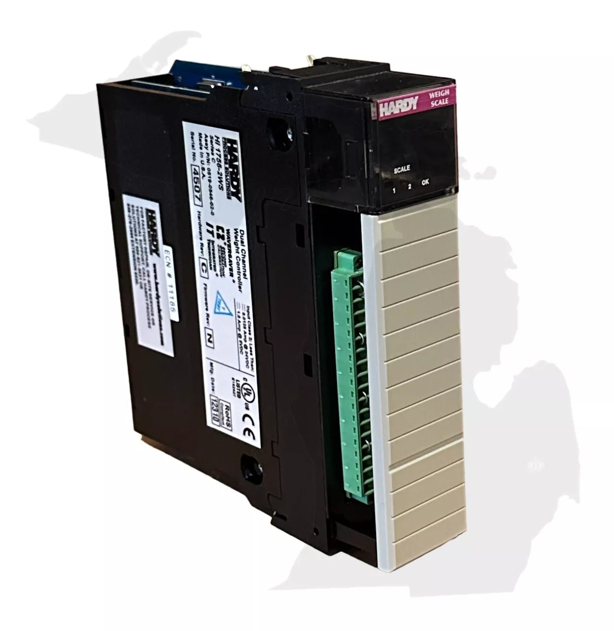 1756-2WS | Allen Bradley ControlLogix Weight Scale Module