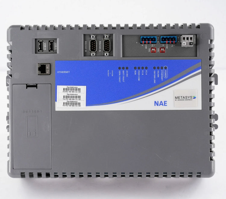 Johnson Controls MS-NAE5510-3 Metasys Network Automation Engine Supervisory Controller