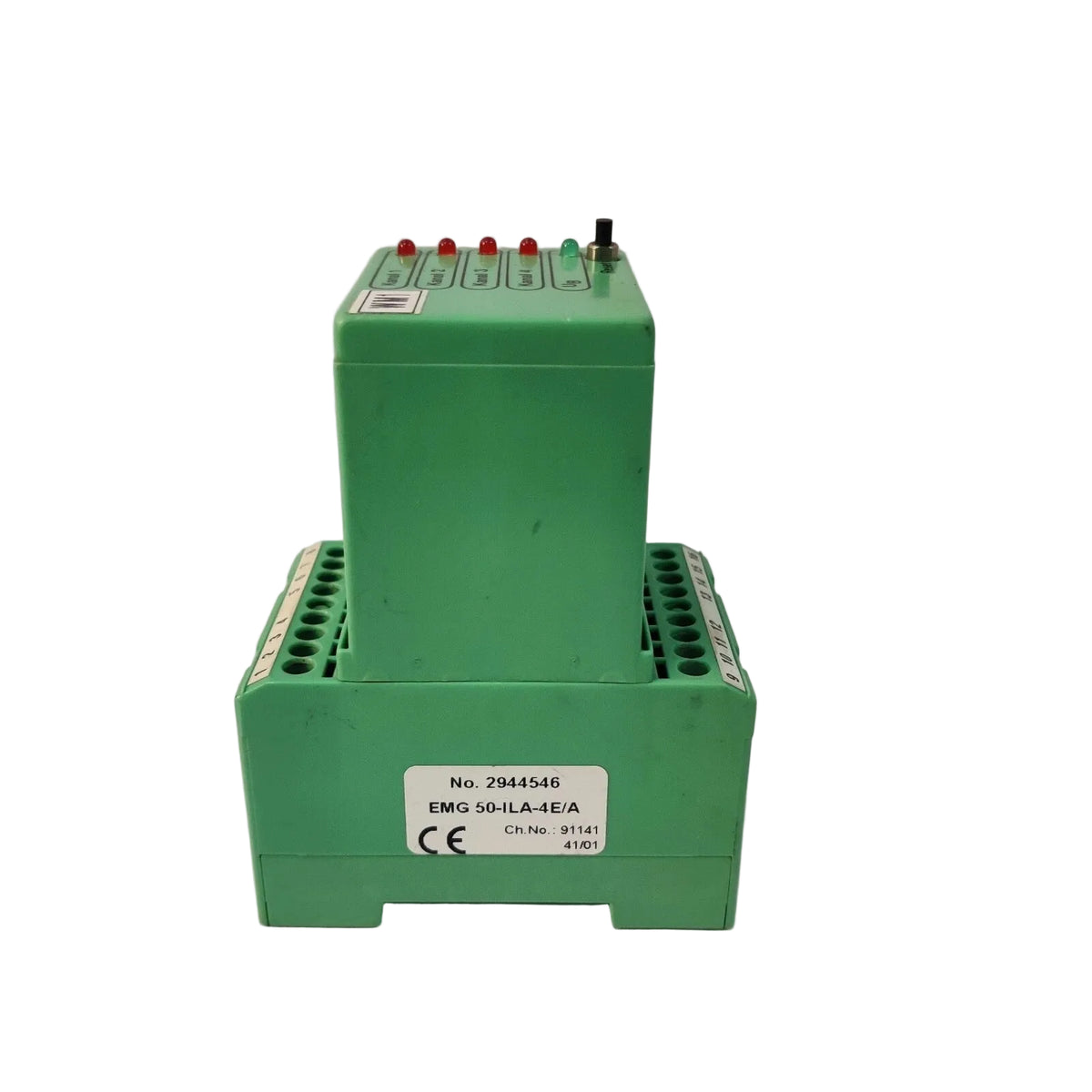 Siemens 6FS3480-1AG00 SIMOS WBM 21 Monitoring Module 24V