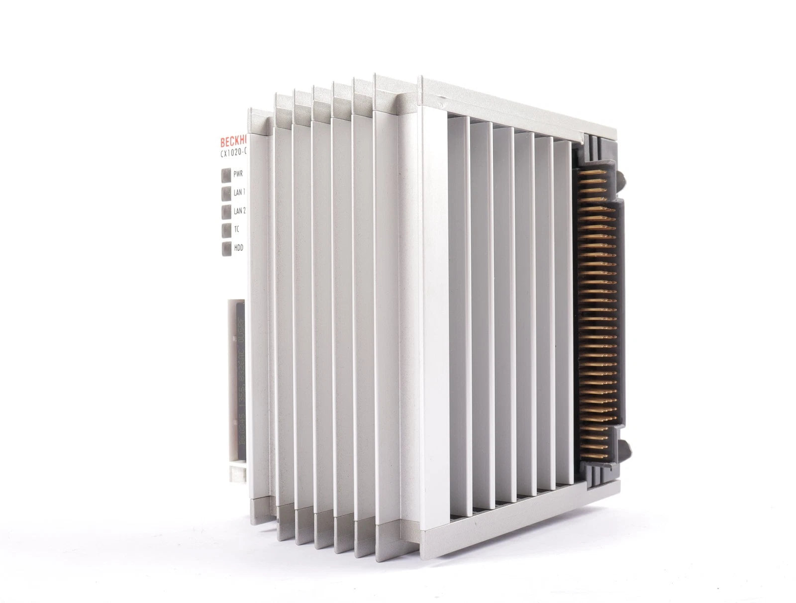 CX1020-0123 | Beckhoff Basic CPU Module with TwinCAT PLC/NC-I Runtime