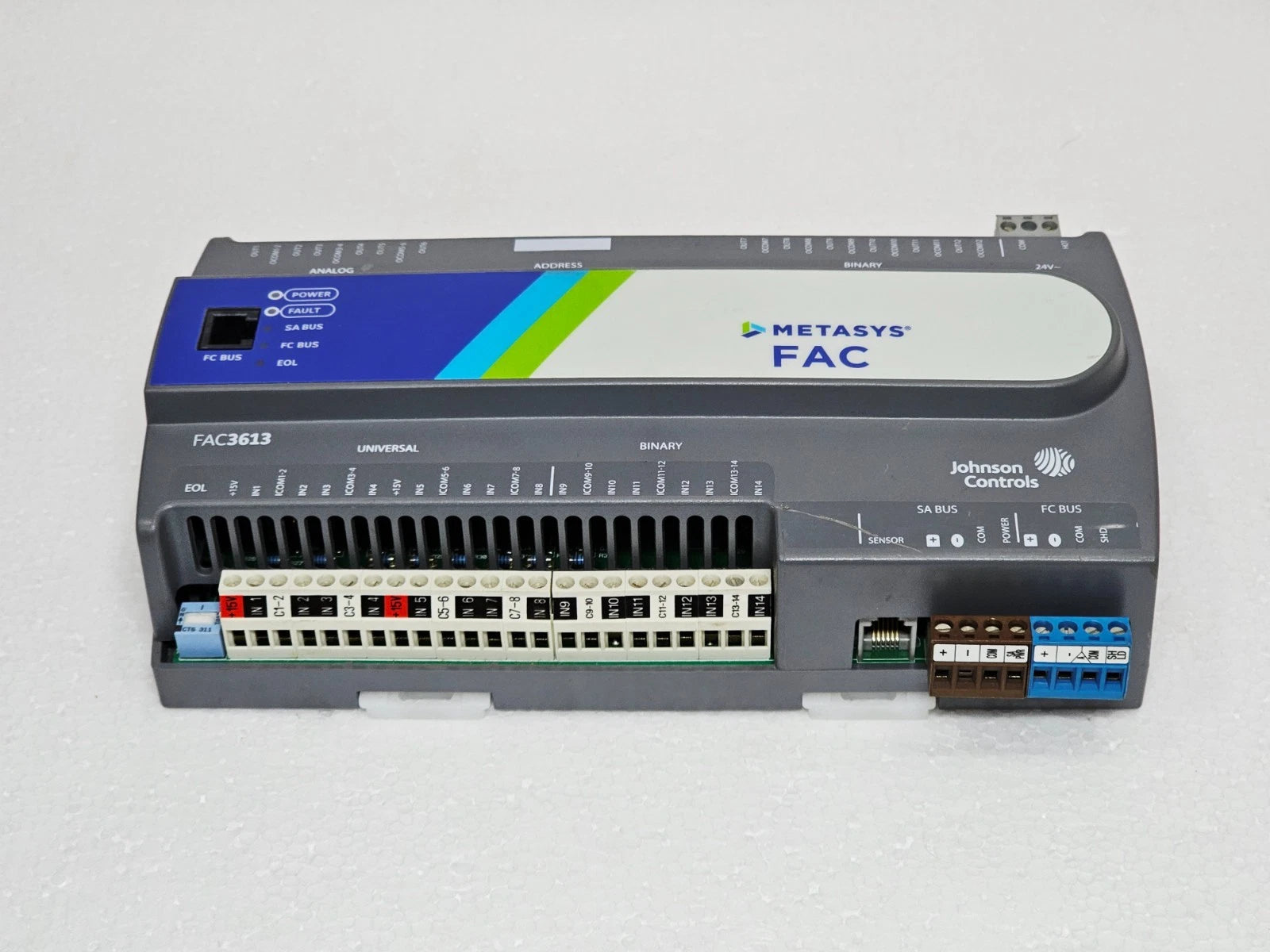 Johnson Controls MS-FAC3613-0 26-Point Field Application Controller