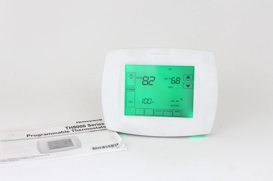 TH8321U1006 | Honeywell VisionPRO Universal Programmable Thermostat With Armchair Programming