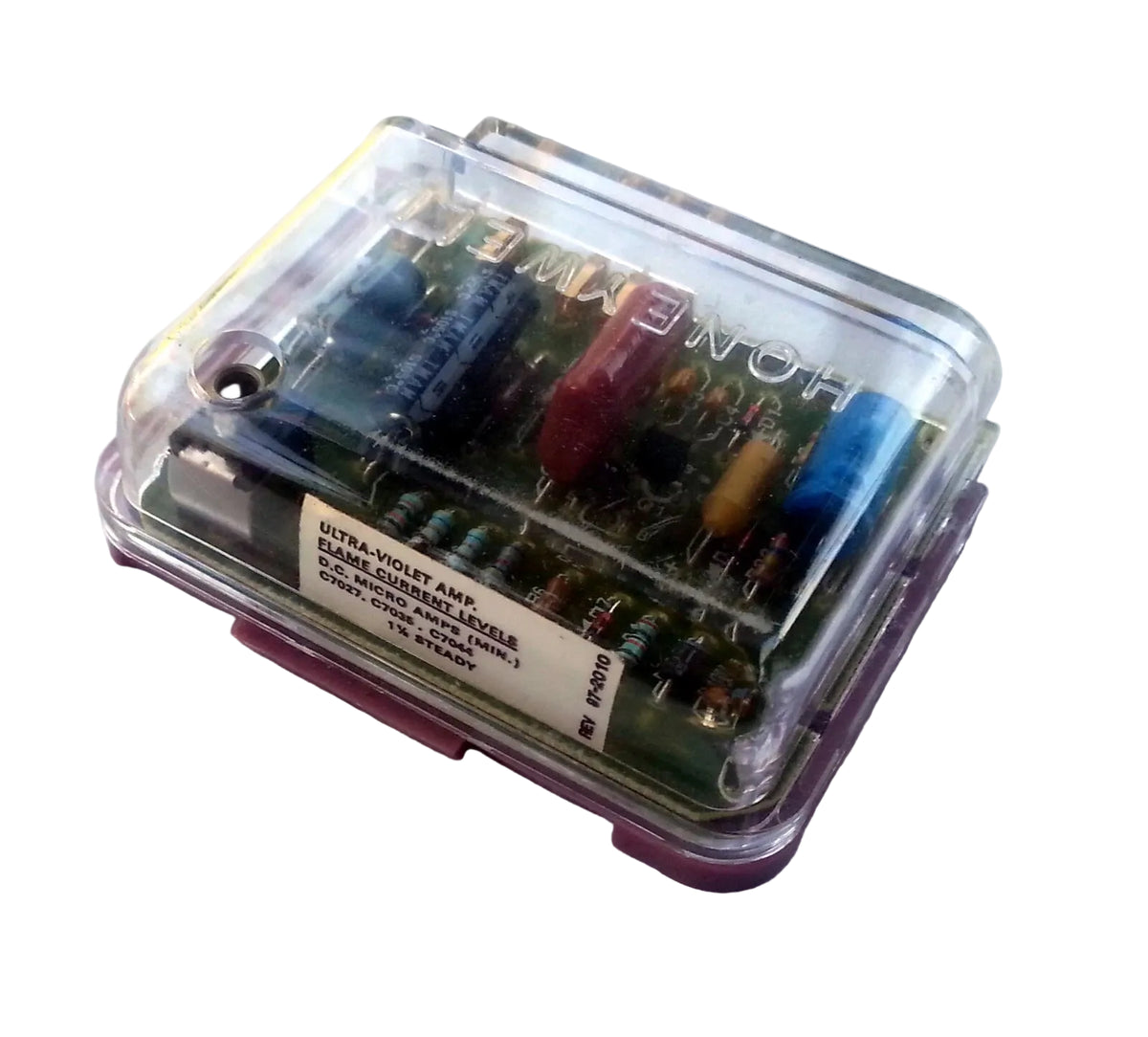 Honeywell R7290A1001 Ultraviolet Flame Amplifier for R4795 Flame Safeguard Controls