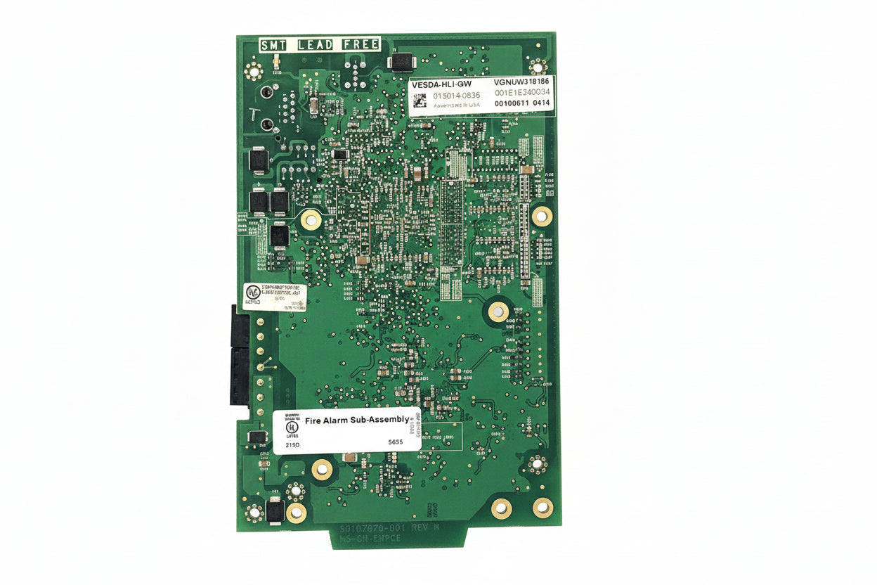 NOTIFIER VESDA-HLI-GW VESDAnet High-Level Interface Network Gateway