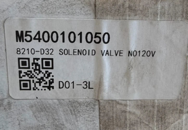 ASCO 8210D32 Series 210 Two-Way Normally Open Solenoid Valve for High-Flow Industrial Fluid Control Applications