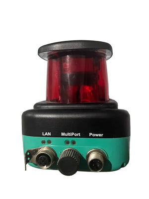 Pepperl+Fuchs OMD25M-R2000-B23-V1V1D-SD-1L 2D LiDAR Scanner 25 m 360° Detection