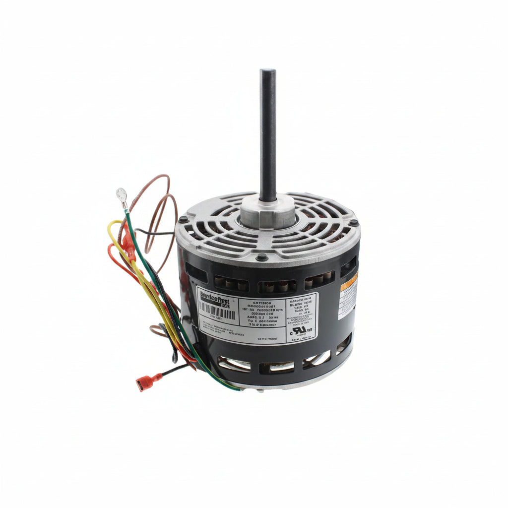 Trane D800349P01 1/3 HP 200–230V 3-Speed Furnace Blower Motor