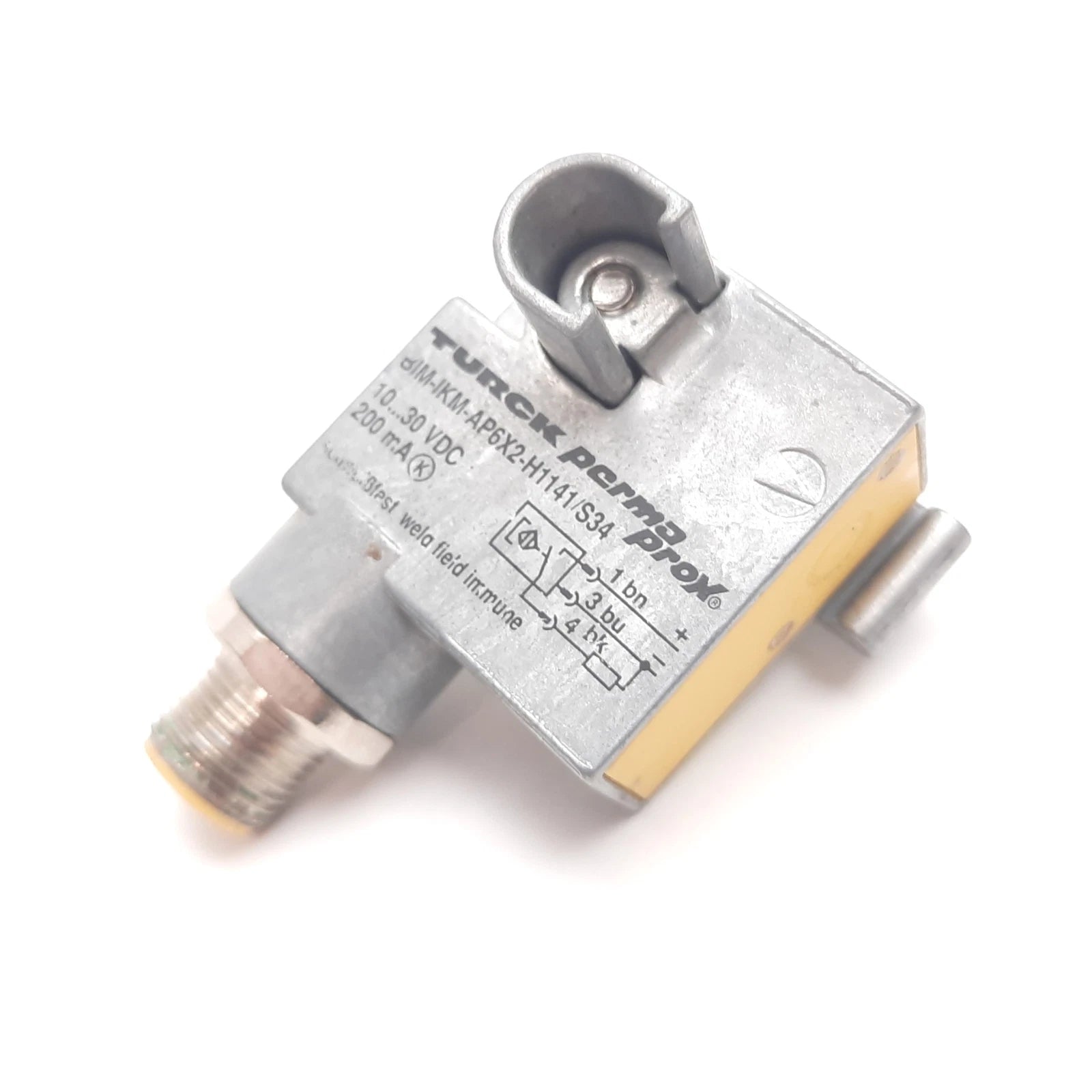 BIM-IKM-AP6X2-H1141/S34 | Turck Inductive Proximity Sensor with Metal Housing