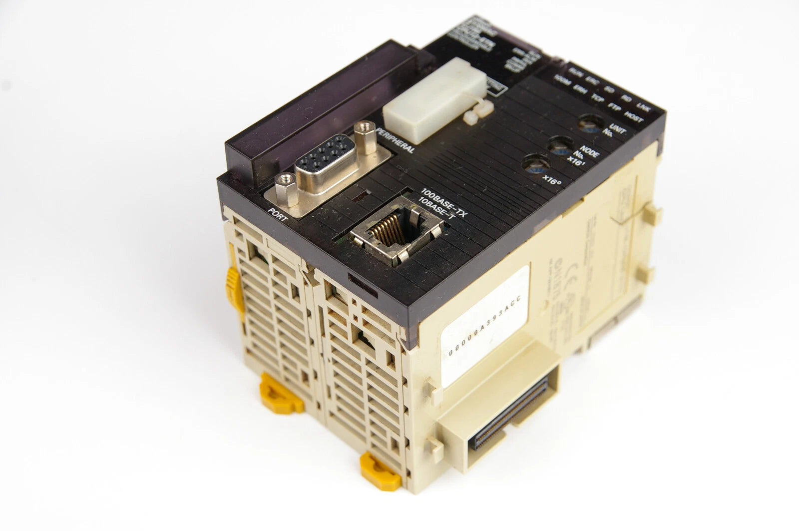 CJ1M-CPU12-ETN | Omron CJ1M PLC CPU Module with Built-In Ethernet