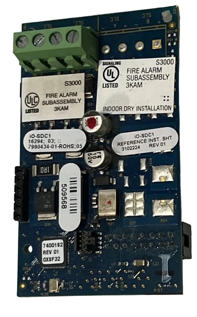 Edwards Loop Card Edwards IO-SDC1 Loop Controller Card iO Panels | In Stock