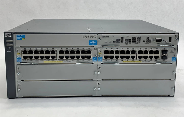 J8697A | HP Networking ProCurve Switch 5406zl Intelligent Edge