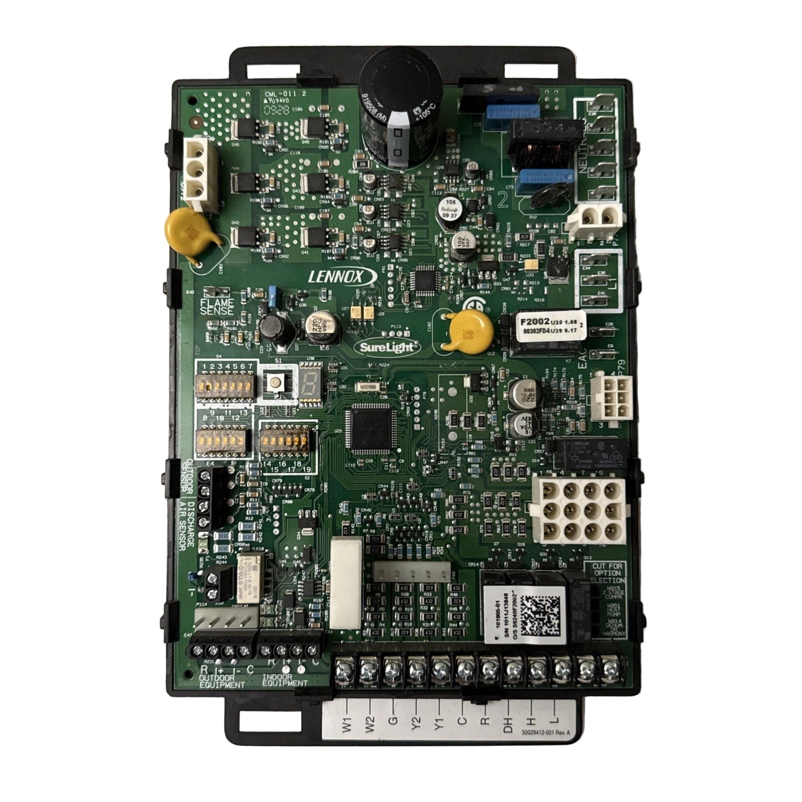 103130-03 | Lennox OEM-Upgraded Furnace Control Board Replacement