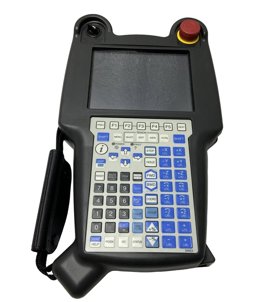 A05B-2255-C101#ESW | FANUC iPendant Teach Pendant with LCD Touchscreen