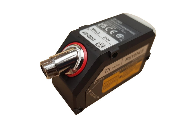 Keyence IX-055 55 mm Image-Based Laser Displacement Sensor Head
