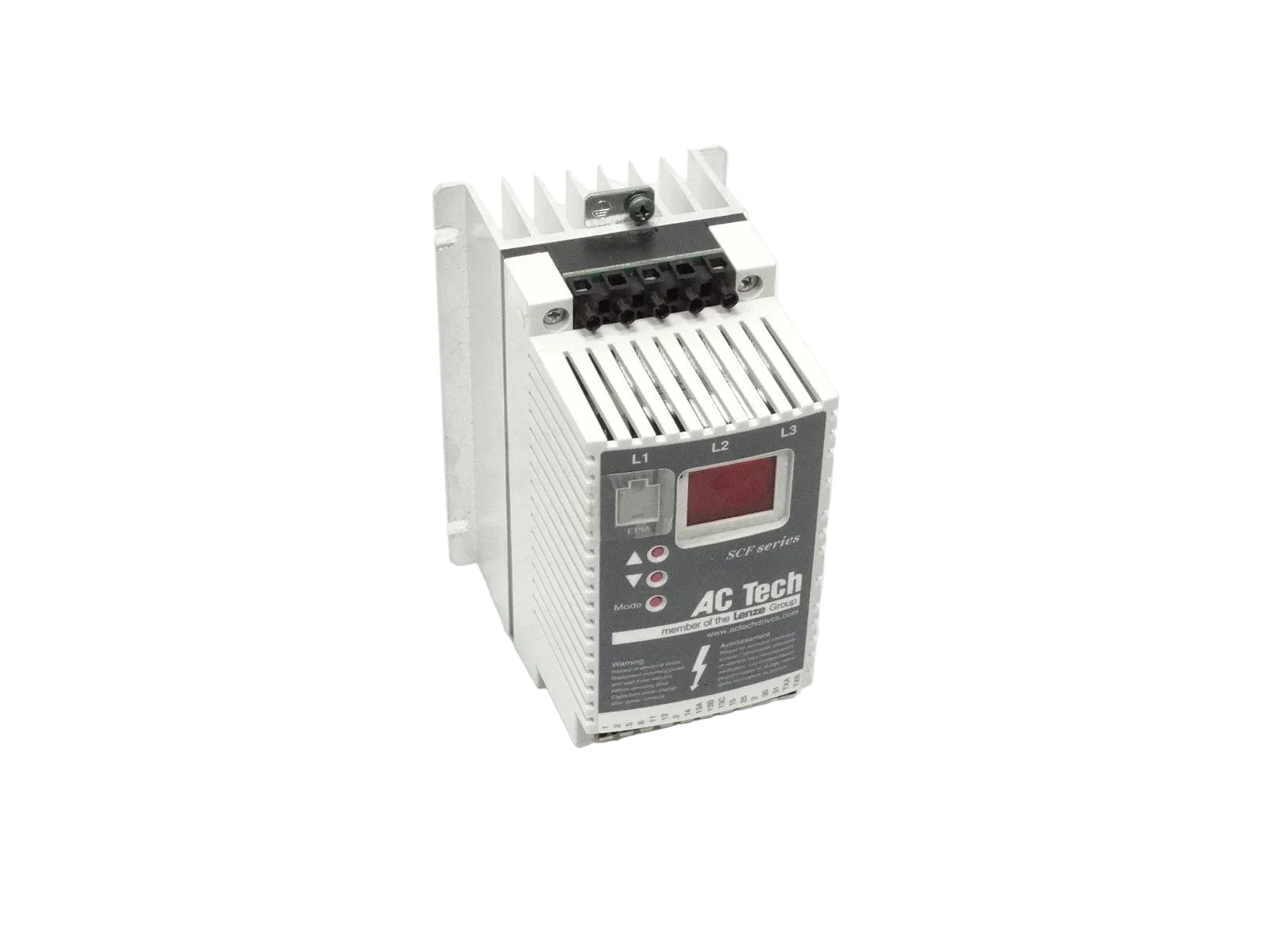 SF210 | Lenze SCF Series Sub-Micro Variable Frequency Drive 1 HP 208–240 VAC