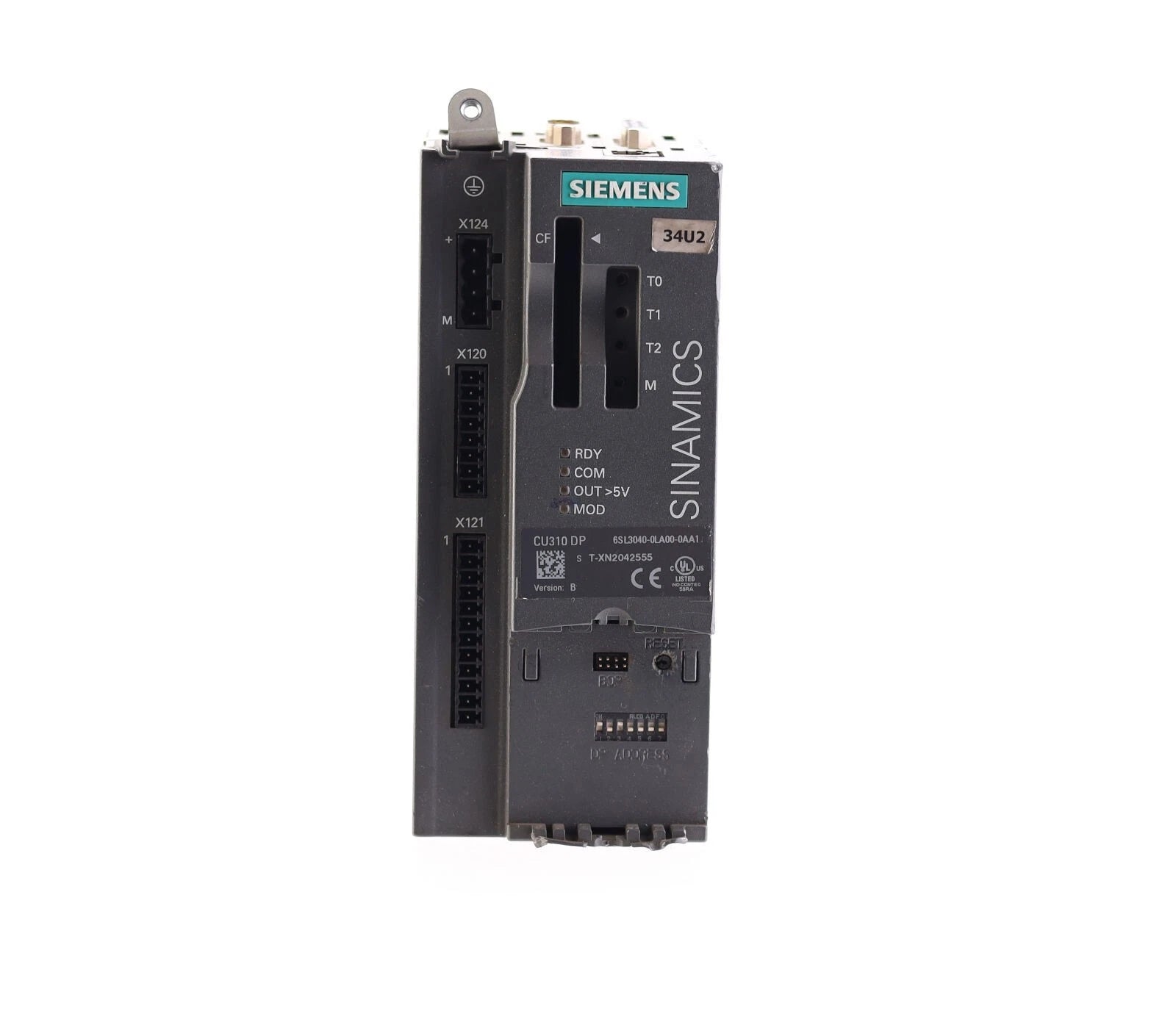 6SL3040-0LA00-0AA1 | Siemens SINAMICS S120 CU310 DP Control Unit 24VDC