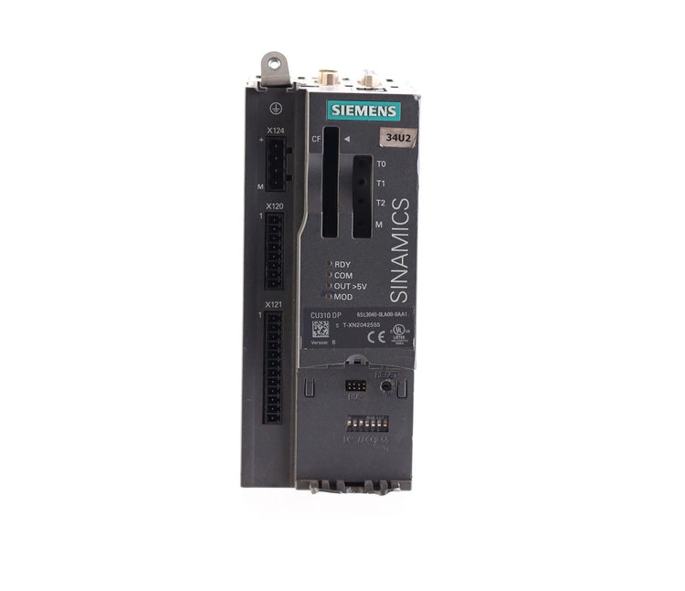 6SL3040-0LA00-0AA1 | Siemens SINAMICS S120 CU310 DP Control Unit 24VDC