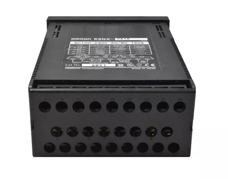 K3NX-VA1A | Omron Process Meter AC Voltage Input 100–240VAC Basic Mode