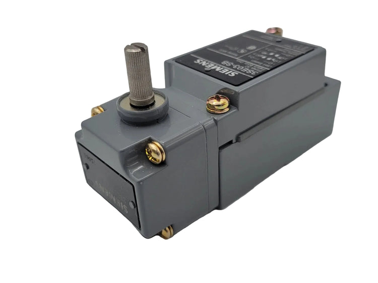 Siemens 3SE03-BR1 Modular Side Rotary Limit Switch 2NO 2NC