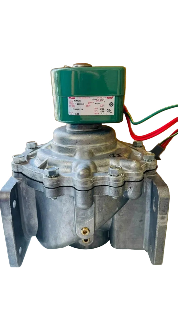 ASCO 8214290 Series 214 2-1/2" Gas Shutoff Solenoid Valve