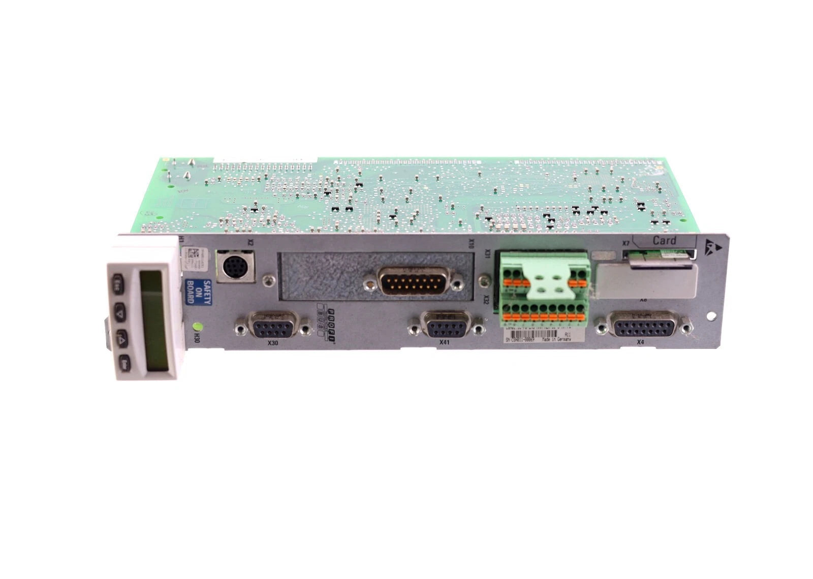 Bosch Rexroth CSH01.1C-PB-ENS-NNN-MEM-S1-S-NN-FWA IndraDrive Servo Drive Control Unit