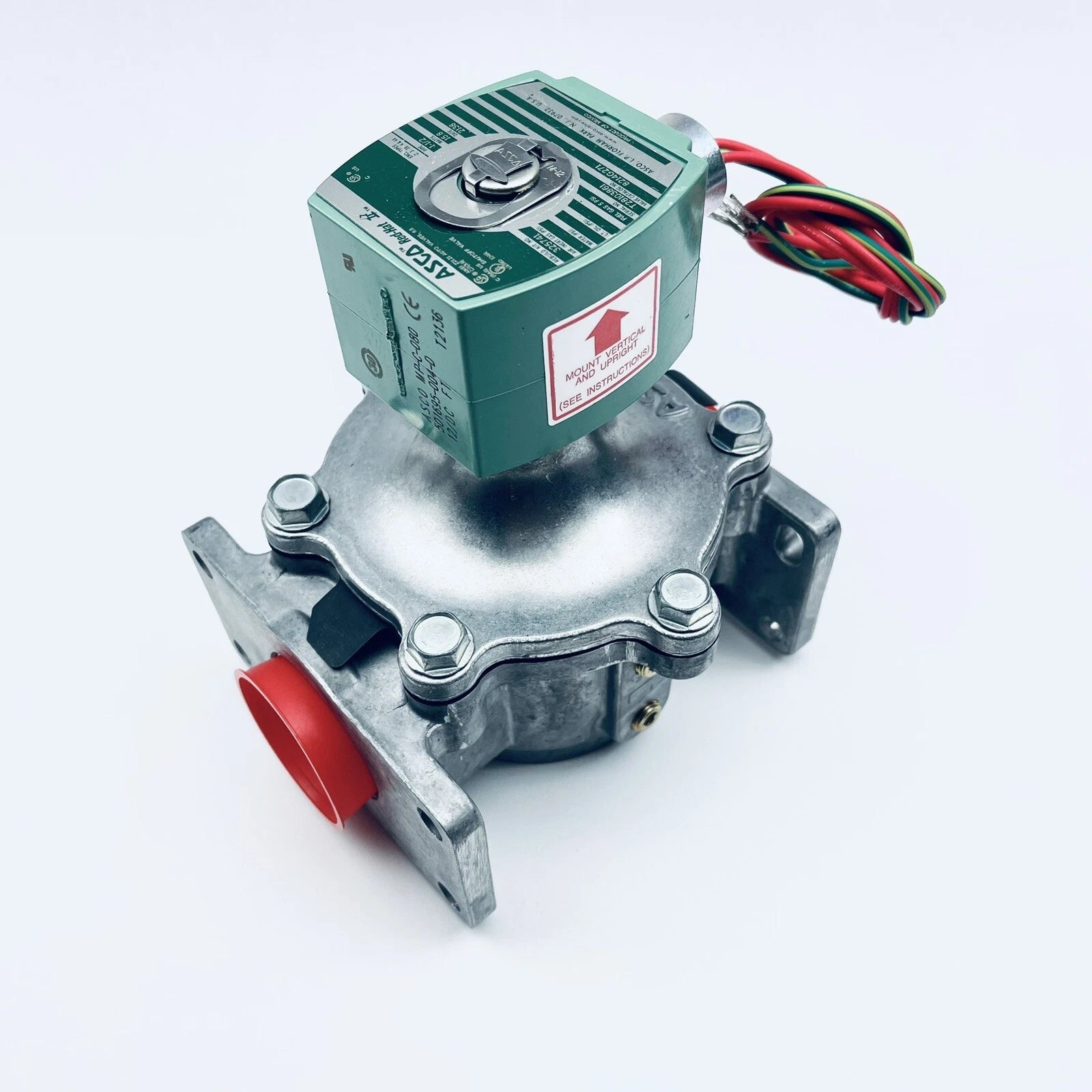 ASCO 8214G271 1-1/2" 120V NC Gas Shut-Off Solenoid Valve