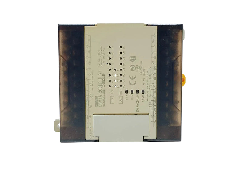 CPM1A-20CDR-D-V1 | Omron 24VDC PLC CPU with 20 I/O Relay Outputs