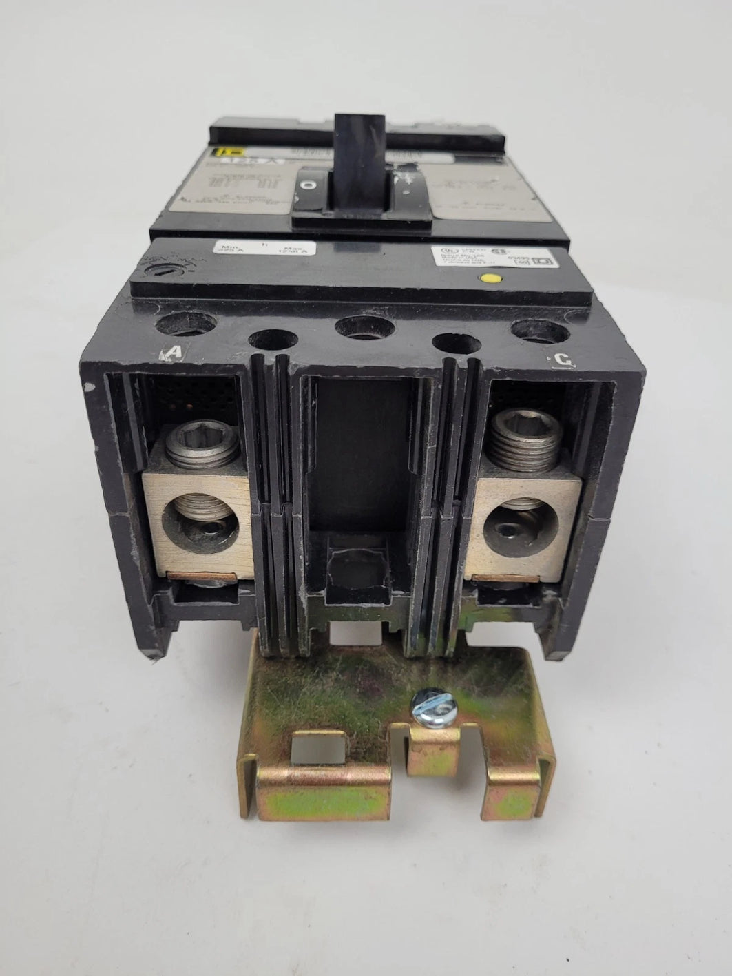 KH26125AC | Schneider Electric 125A 2-Pole Molded Case Circuit Breaker 600V