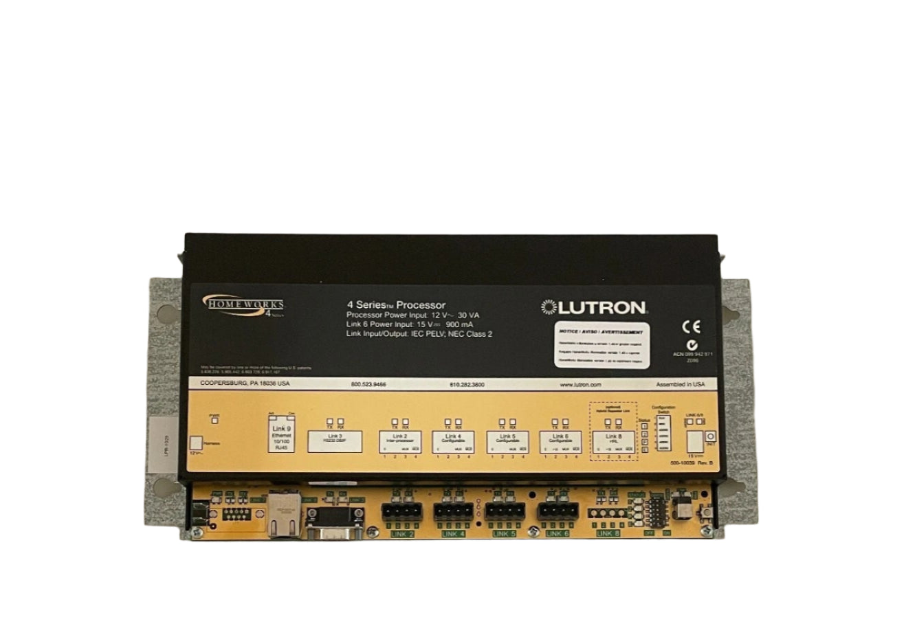 H4P5-CE | Lutron HomeWorks Illumination Series 4 Processor