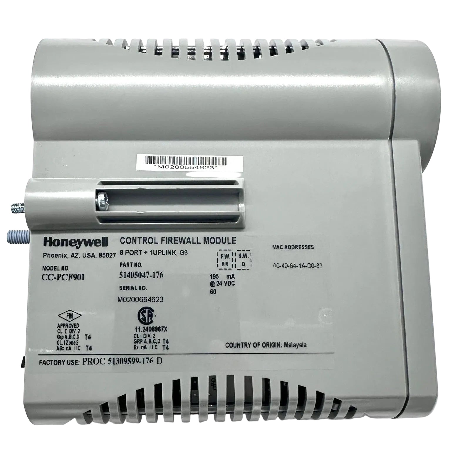CC-PCF901 | Honeywell 9 Port FTE Control Firewall Module