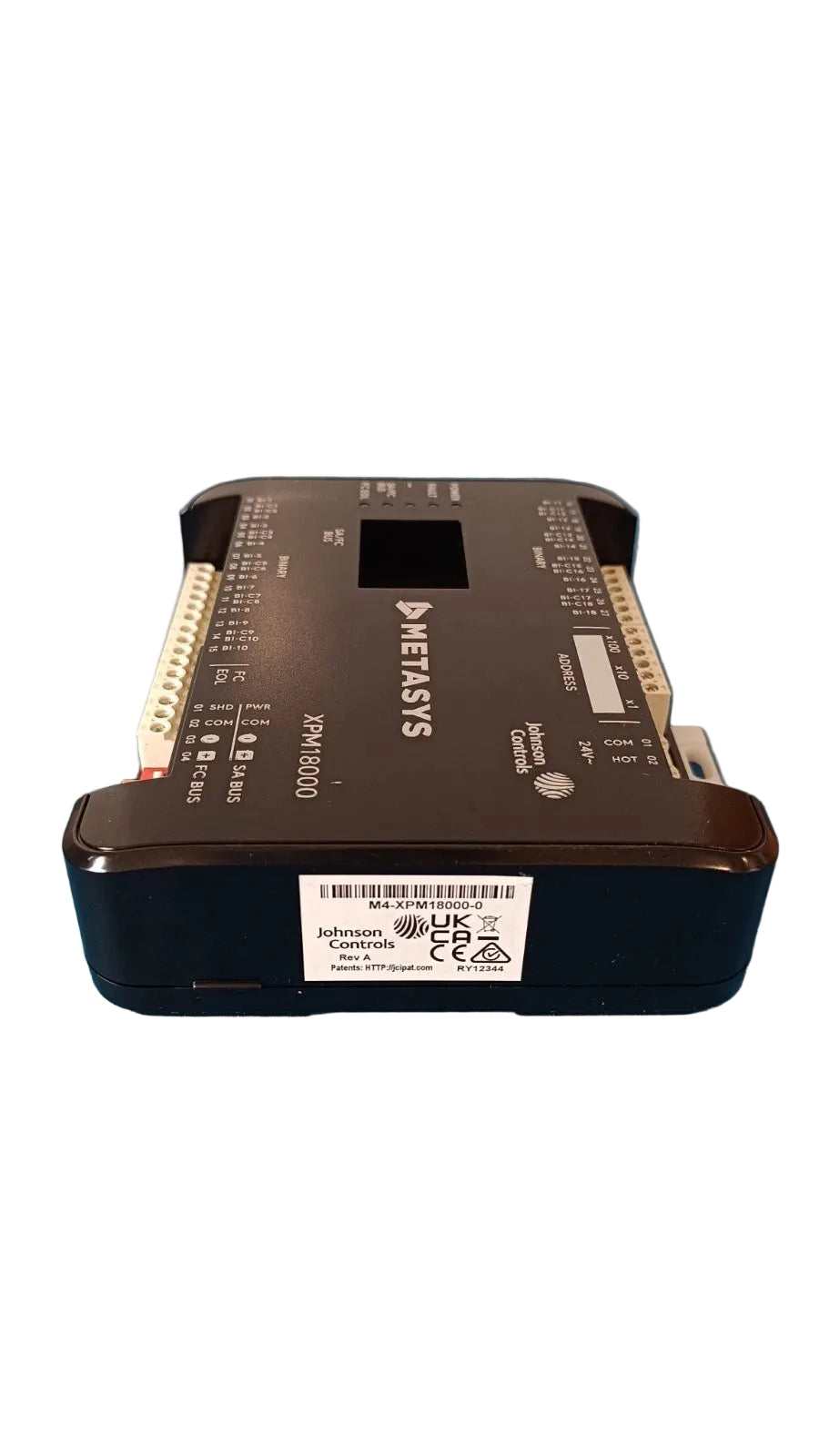 Johnson Controls M4-XPM18000-0 18-Point Input Expansion Module for Metasys Building Automation Systems
