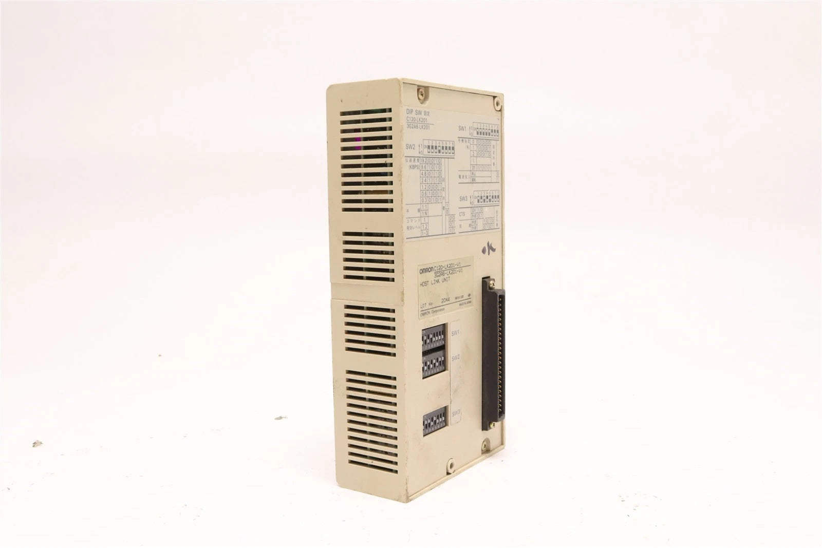 C120-LK201-V1 | Omron Host Link Communication Module for PLCs