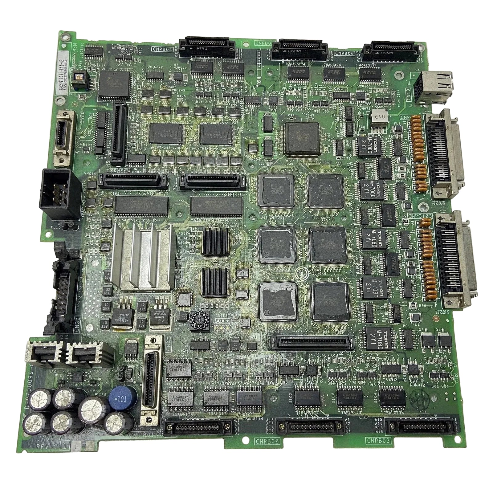 JASP-WRCA01B | Yaskawa Servo Processor Module PC Board Assembly