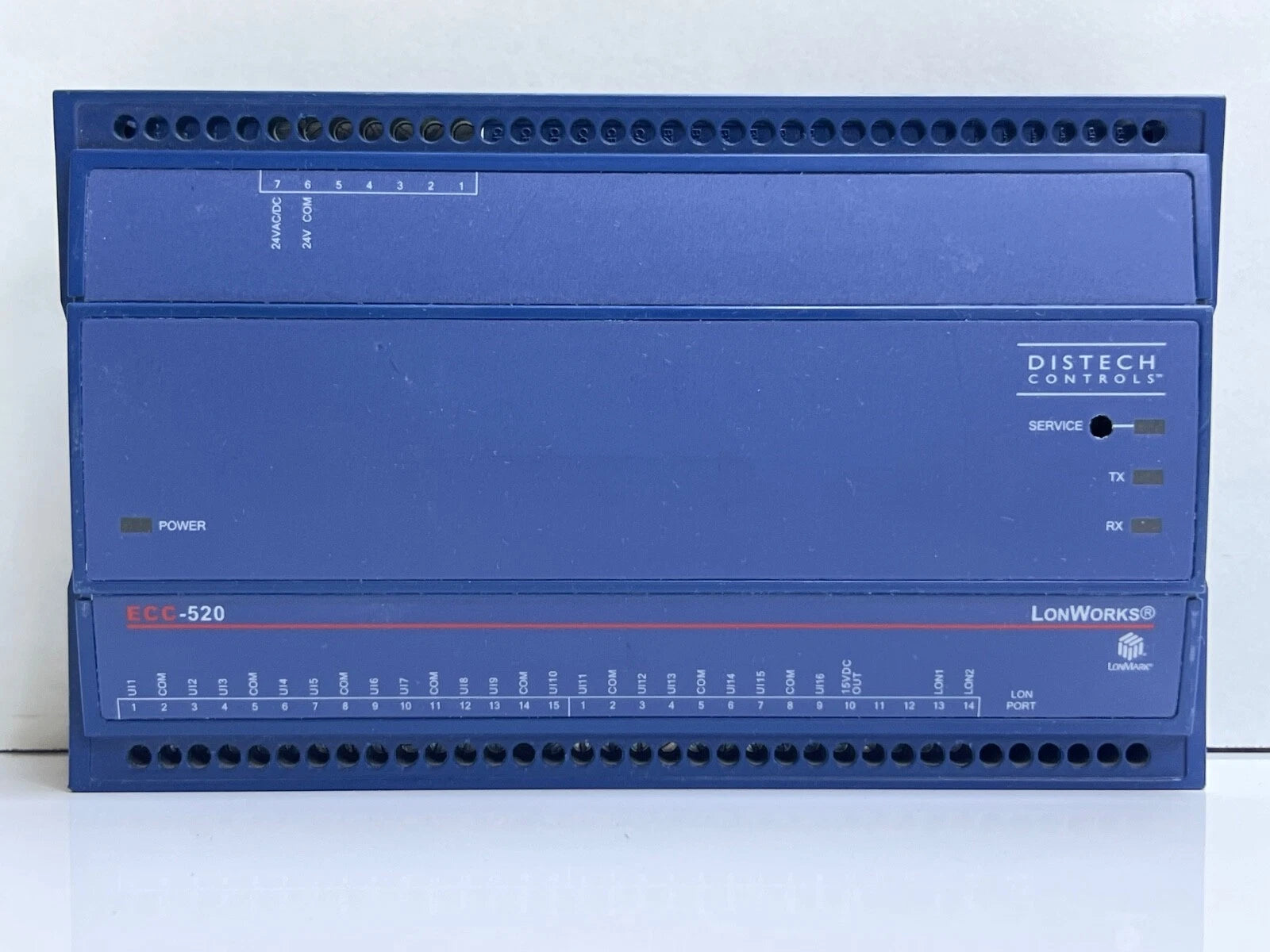 Distech Controls CDIC-520X-0002R ECC-520 Remote I/O Controller with 16 Universal Inputs