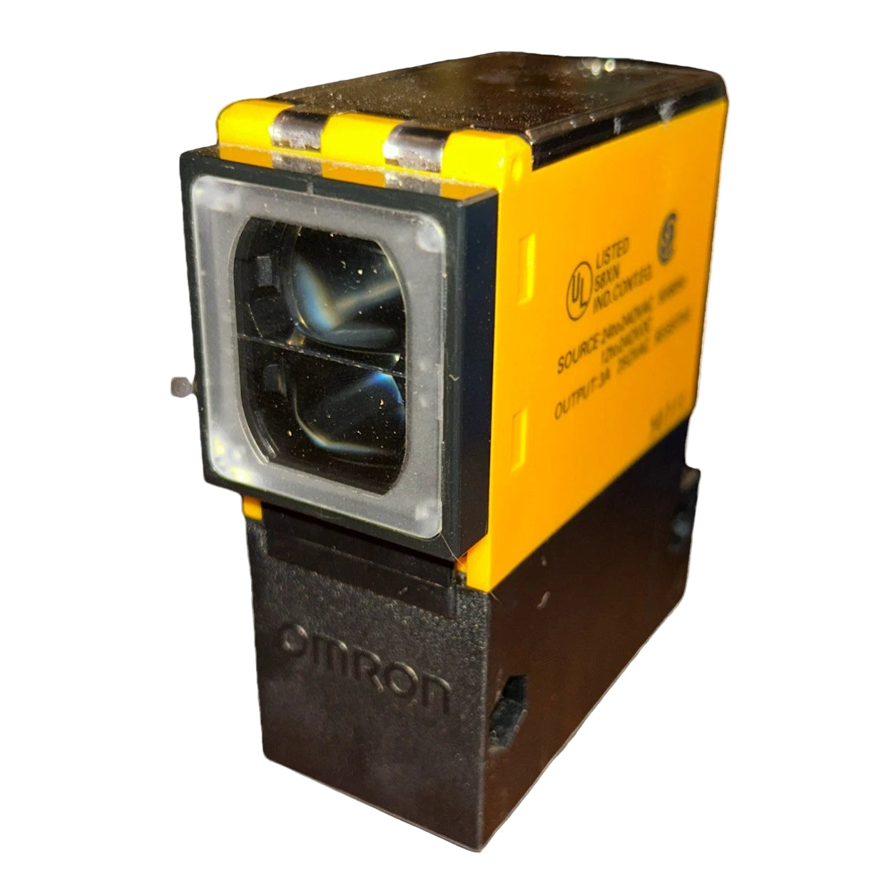 E3B2-R5M4-US | Omron Photoelectric Sensor, Retroreflective, 5 m Range, Relay SPDT Output, IP66