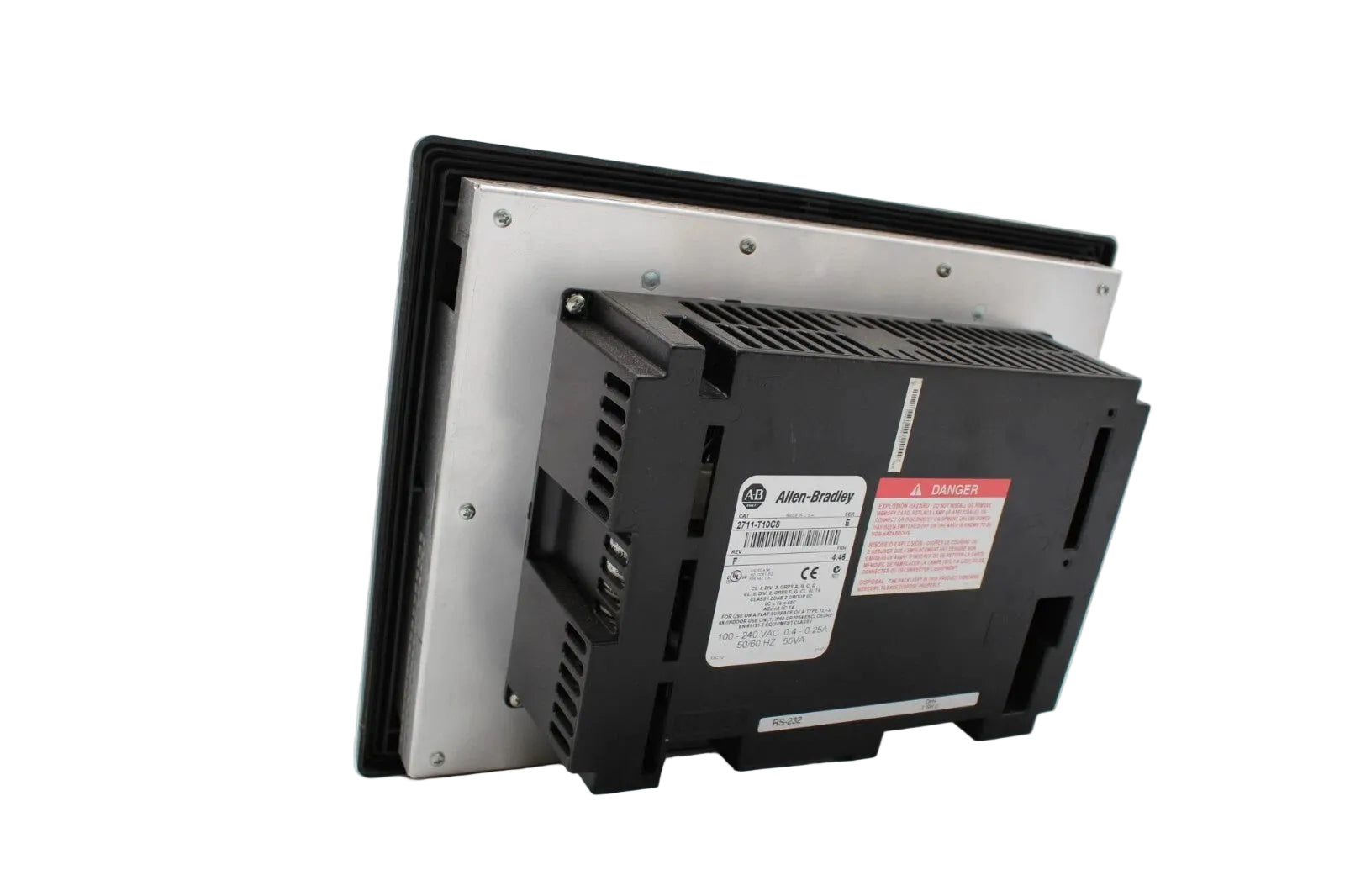 2711-T10C8 | Allen-Bradley PanelView 1000 Touchscreen HMI DH+ 120/240V AC